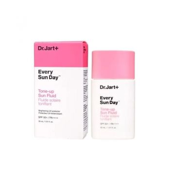 Crema cu Protectie Solara Dr. Jart + Sun Day Tone-up Sun Fluid SP