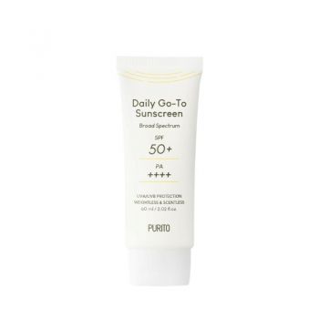 Crema cu Protectie Solara PURITO Daily Go-To Sunscreen SPF 50