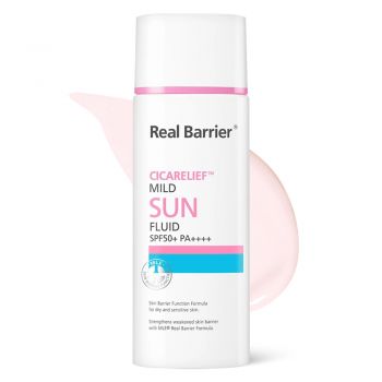 Crema cu Protectie Solara Real Barrier Cicarelief MILD SUN FLUID