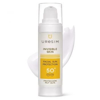 Crema cu Protectie Solara URESIM Invisible Skin Facial SPF50