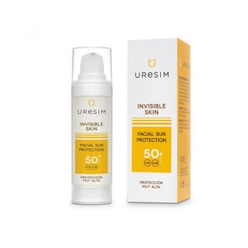 Crema cu Protectie Solara URESIM Invisible Skin Facial SPF50