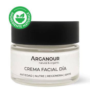 Crema de zi BIO Anti-Age SPF 15 Arganour Daily Face Cream