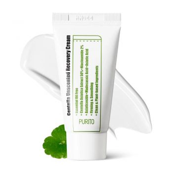 Crema fata PURITO Centella Unscented Recovery Cream 12 ml