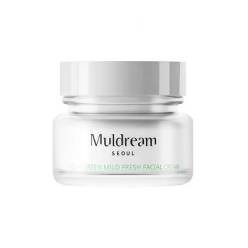 Crema Hidratanta - Sebum Control - Muldream Vegan Green Mild Fres