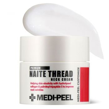 Crema pentru Gat & Decolteu Medi-Peel Naite Thread Neck Cream Tra