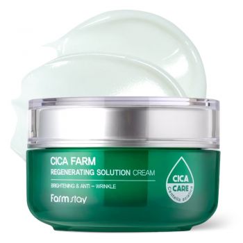 Crema Reparatoare Farmstay Cica Farm Regenerating Solution Cream