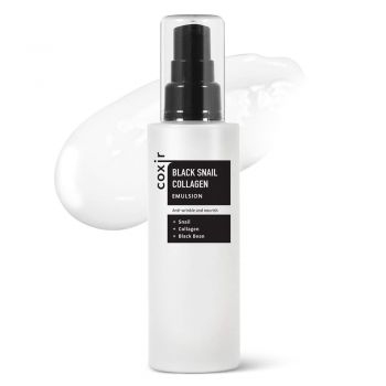 Emulsie Anti-Rid cu Colagen COXIR Black Snail Collagen Emulsion