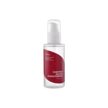 Esenta Exfolianta ISNTREE Chestnut AHA 8% Clear Essence