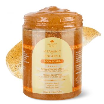 Exfoliant pentru Corp Nature Spell Vitamin C & Pineapple Body Scr