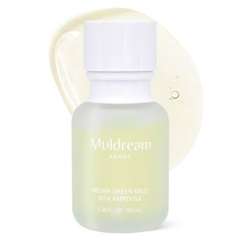 Fiola Anti-Hiperpigmentare cu Vitamina C Muldream Vegan Green Mil