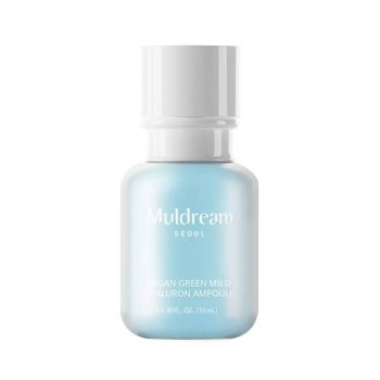 Fiola Intens Hidratanta cu Acid Hialuronic Muldream Vegan Green M