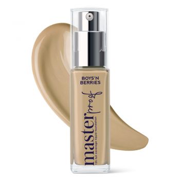 Fond de ten Boys`n Berries MASTERPROOF 12h Liquid Foundation Ligh