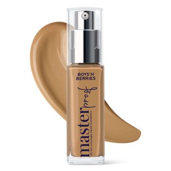 Fond de ten Boys`n Berries MASTERPROOF 12h Liquid Foundation Medi