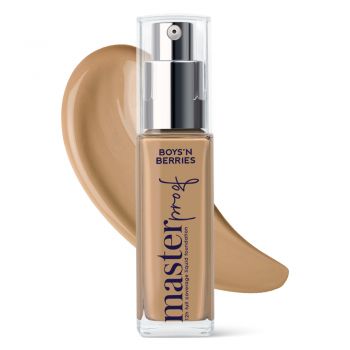 Fond de ten Boys`n Berries MASTERPROOF 12h Liquid Foundation Soft