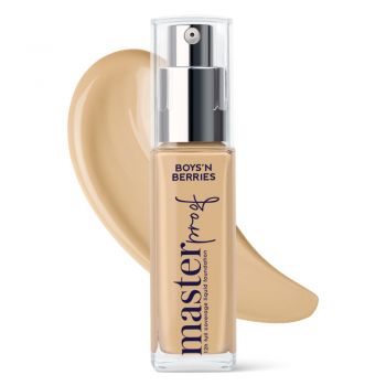 Fond de ten Boys`n Berries MASTERPROOF 12h Liquid Foundation Warm