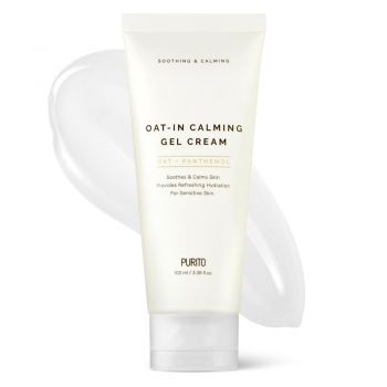 Gel calmant fata PURITO Oat-in Calming Gel Cream