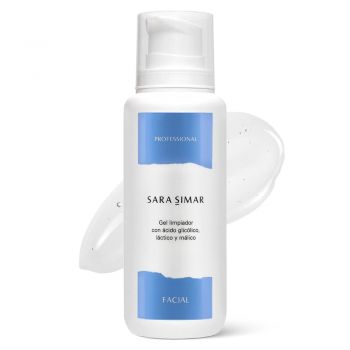 Gel de Curatare cu Acid Glycolic Sara Simar Gel Limpiador