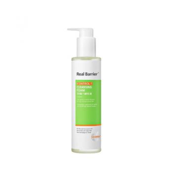 Gel de curatare ten gras Real Barrier Control-T Cleansing Foam 19