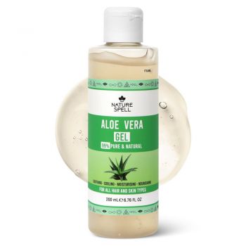 Gel Hidratant cu 99% Aloe Vera Nature Spell