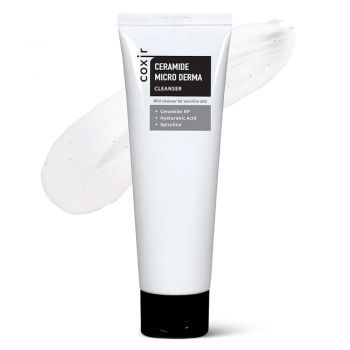 Gel pentru Curatare COXIR Ceramide Micro Derma Cleanser