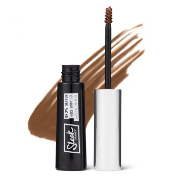 Gel pentru Definirea Sprancenelor cu Fibre Sleek Brow Getter Fibr