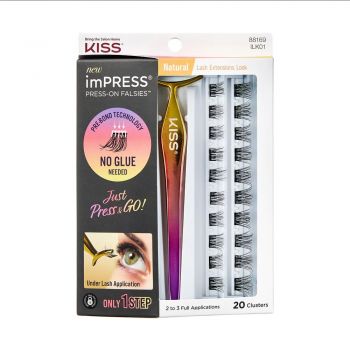 Gene False KISS USA imPress Press-On Falsies Natural