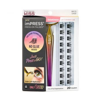 Gene False KISS USA imPress Press-On Falsies Voluminous