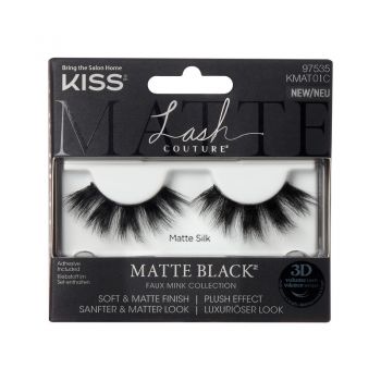 Gene False Kiss USA Lash Couture Matte Black Matte Silk