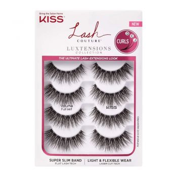 Gene False KissUSA Lash Couture Luxtensions Collection