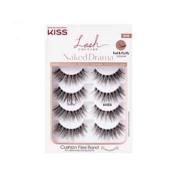 Gene False KissUSA Lash Couture Naked Drama Collection Ruffle