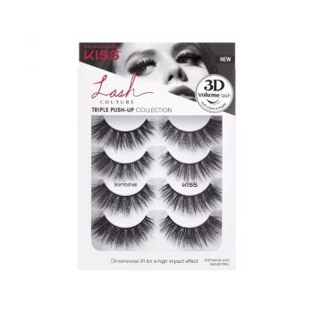 Gene False KissUSA Lash Couture Triple Push-Up Collection Bombshe