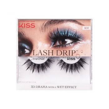 Gene False KissUSA Lash Drip Spiky X Boosted Volume Dren