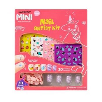 Kit unghii false KissUSA Nail Artist Kit