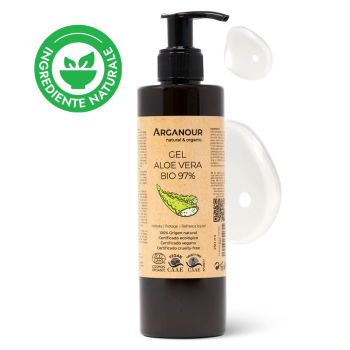 Lotiune BIO calmanta Arganour 97% Aloe Vera Gel