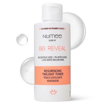 Lotiune Tonica Exfolianta Numee Glow Up Big Reveal Resurfacing Tw