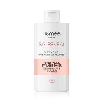 Lotiune Tonica Exfolianta Numee Glow Up Big Reveal Resurfacing Tw