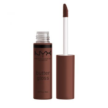 Luciu buze NYX Professional Makeup Butter Gloss Brownie Drip