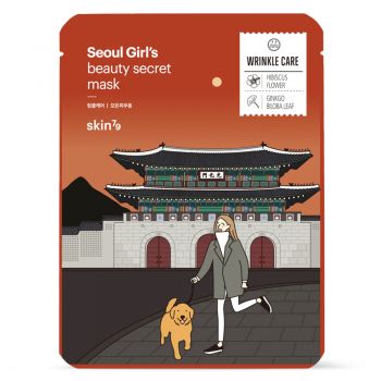 Masca Anti-Age skin79 Seoul Girl`s Beauty Secret Mask - Wrinkle C