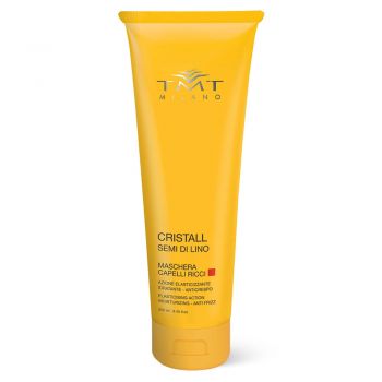 Masca Anti-Frizz Hidratanta pentru Par Cret TMT Milano Cristall C