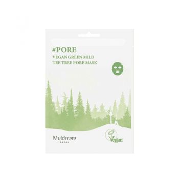 Masca Calmanta - Sebum Control - Muldream Vegan Green Mild Tea Tr