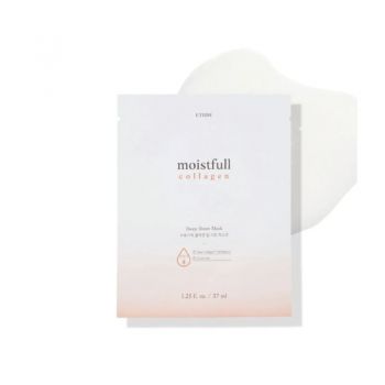 Masca fata Etude House Moistfull Collagen Deep Sheet Mask