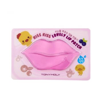 Masca pentru buze Tony Moly Kiss Kiss Lovely Lip Patch