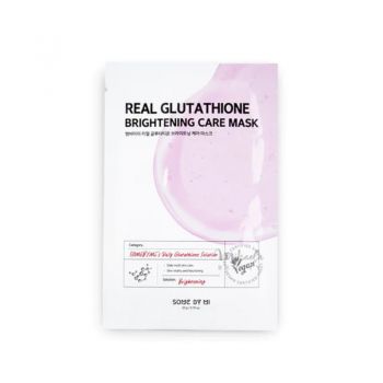 Masca pentru luminozitate SOME BY MI Real Glutathione Brightening