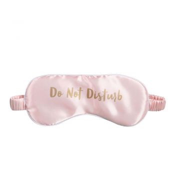 Masca Satinata pentru Dormit CALA Sleep Mask - Pink