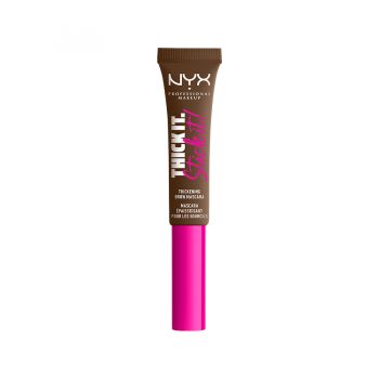 Mascara sprancene NYX Professional Makeup Thick it Stick it Brune