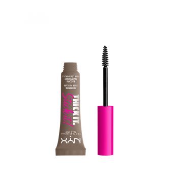 Mascara sprancene NYX Professional Makeup Thick it Stick it Taupe