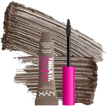 Mascara sprancene NYX Professional Makeup Thick it Stick it