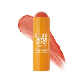 Multistick Milani Supercharged Cheek + Lip Multistick Peach Thril