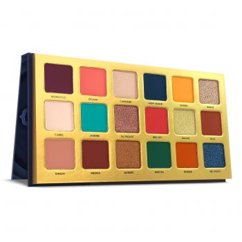 Paleta de Machiaj Boys`n Berries Follow Me to Marrakech Eyeshadow