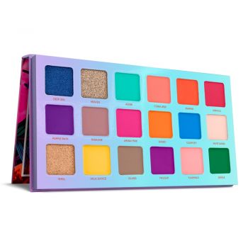 Paleta farduri Boys`n Berries Lost in Paradise Eyeshadow Palette